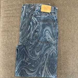 BDG Boyfriend jeans - Size 27 - Tie Dye print